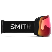 Smith Ski Goggles 4D Mag XL 0JX OQ Black ChromaPop Photochromic Red Mirror & CP Storm Blue Sensor Mirror