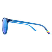 Polaroid Sunglasses PLD 6003/N UJO JY Blue Blue Mirror Polarized