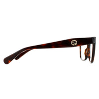 Gucci Glasses Frames GG0798O 005 Dark Havana Women