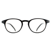 Polaroid Glasses Frames PLD 0008/R/CH Readers D28 Shiny Black Men Women +1.5