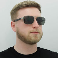 Hugo Boss Sunglasses BOSS 1240/S R81/70 Matte Ruthenium Brown