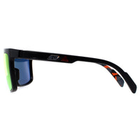 Adidas Sunglasses SP0020 02G Matte Black Orange Camo Contrast Mirror Red