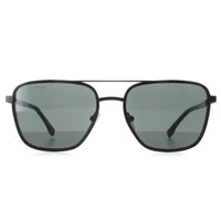 Lacoste Sunglasses L245S 002 Matte Black Grey