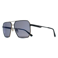 Police Sunglasses SPLL79 Champ Lite 2 302B Shiny Rose Gold Smoke Blue Mirror