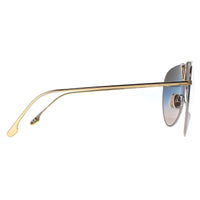Victoria Beckham Sunglasses VB208S 041 Silver Blue