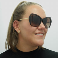 Dolce & Gabbana Sunglasses DG4399 502/13 Havana Brown Gradient