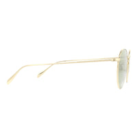 Oliver Peoples Sunglasses Coleridge OV1186S 514552 Gold Green