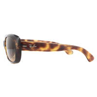 Ray-Ban Sunglasses Jackie Ohh RB4101Â 642/43 Havana Light Brown Black Gradient