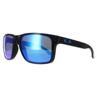 Oakley Sunglasses Holbrook XL OO9417-03 Polished Black Prizm Sapphire