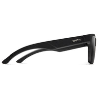 Smith Sunglasses Lowdown 2 003 6N Matte Black ChromaPop Glass Polarized Black