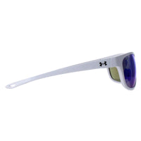 Under Armour Sunglasses Undeniable YO6 White Blue Mirror