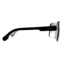 Carrera Sunglasses 1001/S 80S 9O Black White Dark Grey Gradient