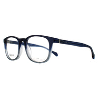 Hugo Boss Glasses Frames BOSS 1085/IT 26O Matte Blue Pattern Men
