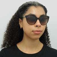 Burberry Sunglasses BE4365 300213 Dark Havana Brown Gradient