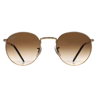 Ray-Ban Sunglasses RB3637 New Round 001/51 Gold Brown Gradient