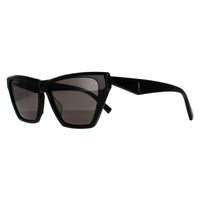 Saint Laurent Sunglasses SL M103 002 Black Black