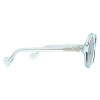 Moncler Sunglasses ML0005 84W Transparent Light Blue Blue Gradient