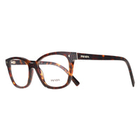 Prada Glasses Frames PR15ZV 17N1O1 Root Tortoise Women