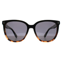 Montana Sunglasses MP190 A Shiny Black Turtle Smoke Polarized