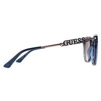 Guess Sunglasses GU7645 90W Shiny Blue Blue Gradient