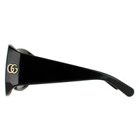 Gucci Sunglasses GG1402S 001 Black Grey
