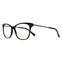 Ted Baker Glasses Frames TB9199 Lenna 008 Dark Tortoise Rose Gold Women