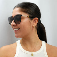 Burberry Sunglasses BE4333 300213 Dark Havana Brown Gradient