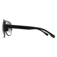 Hugo Boss Sunglasses 0669 HXJ HD Matt Black Ruthenium Grey Gradient