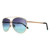 Tiffany Sunglasses TF3074 61059S Rubedo Blue Azure Gradient