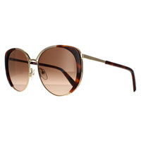 Salvatore Ferragamo Sunglasses SF207S 723 Gold Tortoise Brown Gradient