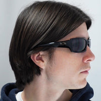 Oakley Sunglasses Fives Squared OO9238-04 Polished Black Grey