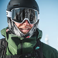 Smith Ski Goggles Preview 3PS 4Y White Fade Out ChromaPop Sun Black