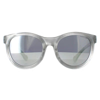 Moncler Sunglasses ML0087 20D Grey Transparent Grey Mirror