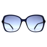 Calvin Klein Sunglasses CK19561S 410 Milky Navy Blue Gradient