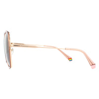 Polaroid Sunglasses PLD 6153/G/S 35J/SP Pink Bronze Polarized