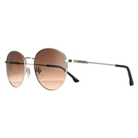 Police Sunglasses SPL971C Tuxedo 2 579K Palladium Silver Silver Mirror
