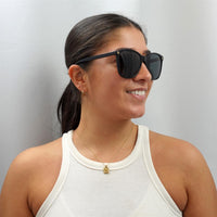 Gucci Sunglasses GG0024S 001 Black Grey