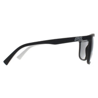 Armani Exchange Sunglasses AX4093S 8078Z3 Matte Black Silver Mirror Polarized
