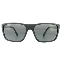 Polo Ralph Lauren Sunglasses PH4133 528487 Matt Black Dark Grey