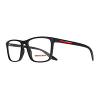 Prada Sport Glasses Frames PS01QV DG01O1 Black Rubber Men
