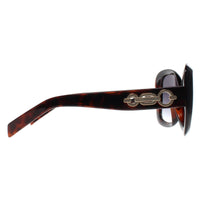 Karen Millen Sunglasses KM5053 103 Dark Tortoise Gradient Dark Grey