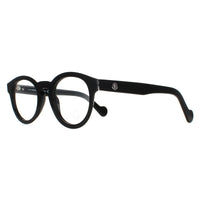 Moncler Glasses Frames ML5006 001 Shiny Black Men Women