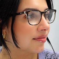 Ray-Ban Glasses Frames RX5369 5082 Tortoise on Transparent Men Women