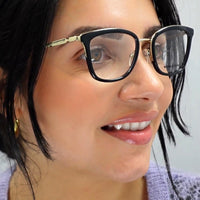 Michael Kors Glasses Frames Coconut Grove MK3032 3332 Light Gold Black Women