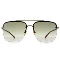 Ted Baker Sunglasses TB1629 Kyran 122 Tortoise Gold Green Gradient