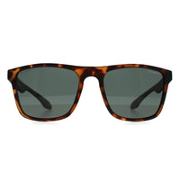 O'Neill Sunglasses Chagos 102P Matte Tortoise Green Polarized