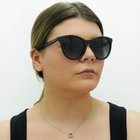 Ralph by Ralph Lauren Sunglasses RA5294U 500187 Shiny Black Grey Gradient