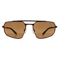Serengeti Sunglasses Hinkley SS570004 Shiny Bronze Saturn Polarized Drivers Photochromic