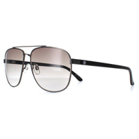Smarty Sunglasses X1122 A Matte Gun Black Brown