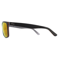 Lacoste Sunglasses L705S 003 Black Grey Red Mirror